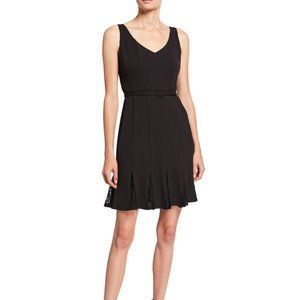 NWT Julia Jordan Seamed Lace Godet Dress